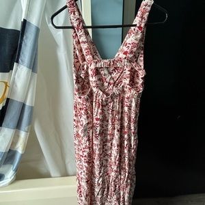Size Large Floral Maxi Dress Size Large - Brand New